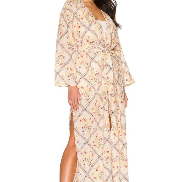 NWT Free People I'm The One Robe / Tea Combo (Size M-L) - Picture 3 of 3
